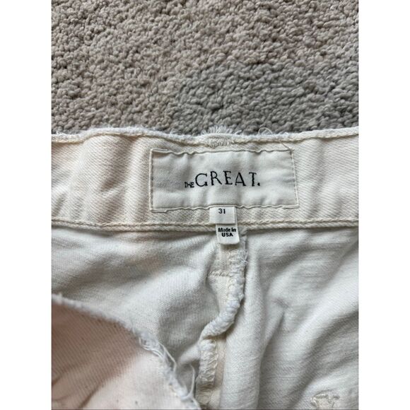 NWOT The Great. THE SEAFAIR JEAN , Sz 31, $295 E50 - Picture 8 of 14